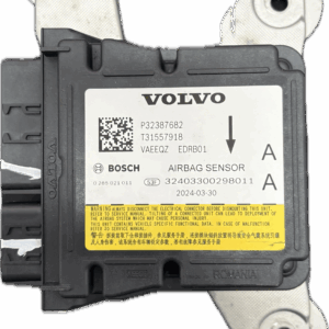 CRASH DATA RESET VOLVO P32387682 - 0 285 021 011