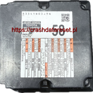 TOYOTA CRASH DATA RESET 89170-02Y10, 89170-02W80, 89170-06C60, 89170-06C61, 89170-06C70, 89170-07450, 89170-0A120, 89170-0E430, 89170-0E720, 89170-12G20, 89170-12K50, 89170-12L30, 89170-33W60, 89170-46200, 89170-46250, 89170-47A50, 89170-47B50, 89170-47B60, 89170-47B80, 89170-48E60, 89170-48F40, 89170-48F60, 89170-48J30, 89170-48J40