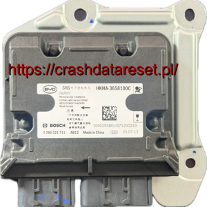 CRASH DATA RESET BYD HKHA-3658100C SFH-3658100A PAH-3658100A UXEC-3658100A SNHA-3658100A SA3HKU-3658100 HC2HA-3658100A